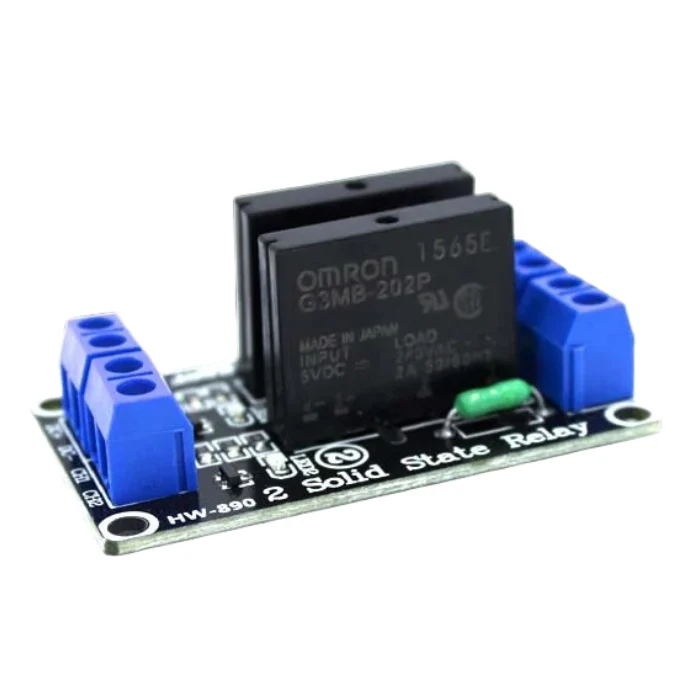 5V 2 Channel SSR Module - Image 3
