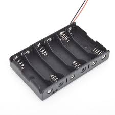 6 AA Battery Holder - Image 3