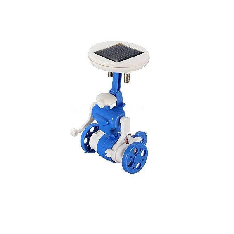 6 in 1 Rechargeable Solar Power DIY Robots Kit - Image 4