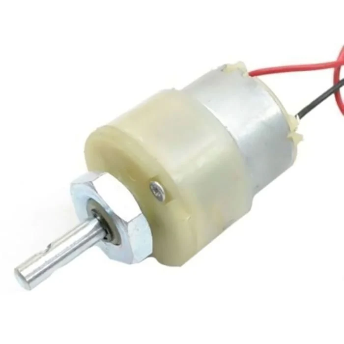 60 RPM Geared Motor - Image 2