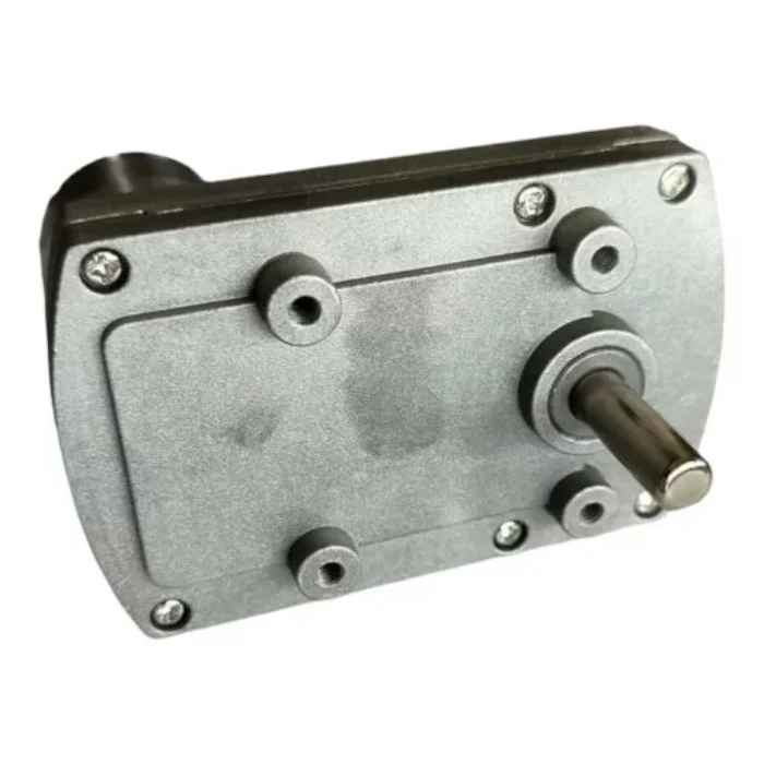 60 RPM High Torque 12v DC Rectangle Geared Motor - Image 4