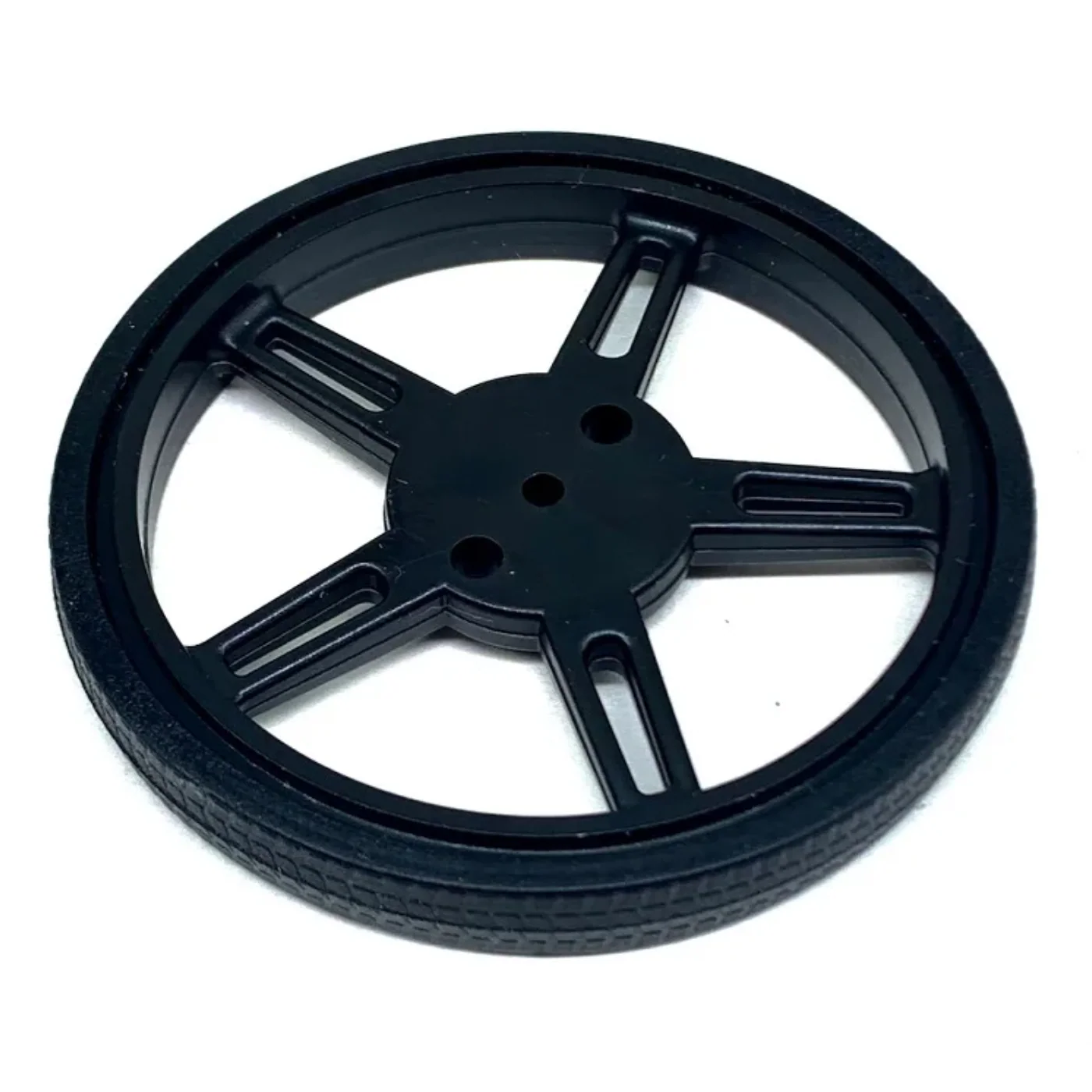 60MM 360° Continuous Rotation Wheel for SG90/MG90 RW60 - Image 2
