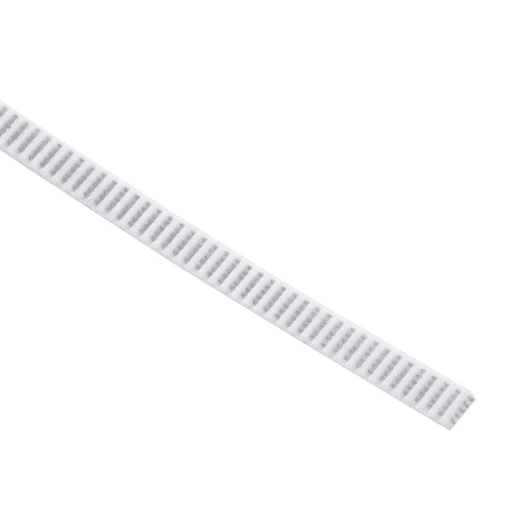 6mm Timing Belt 3D Printer Belt White GT2 Open Synchronous Belt PU with Steel Core -1 Meter - Image 2