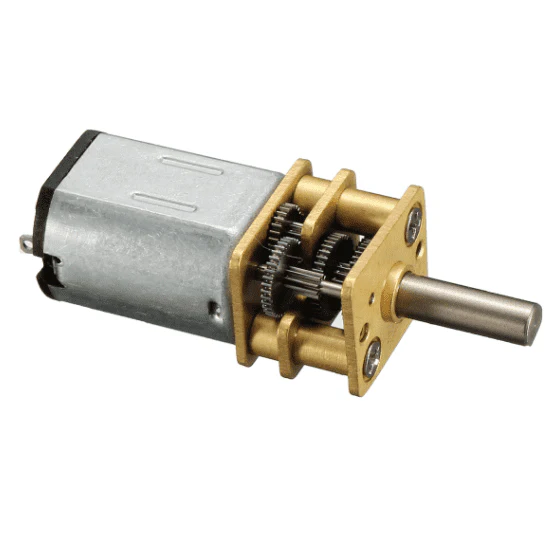 6V N20 600 RPM Miniature Gear Motor - Image 3