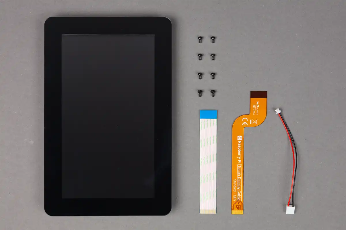 7'' Official Raspberry Pi Touch Display 2 - Image 3