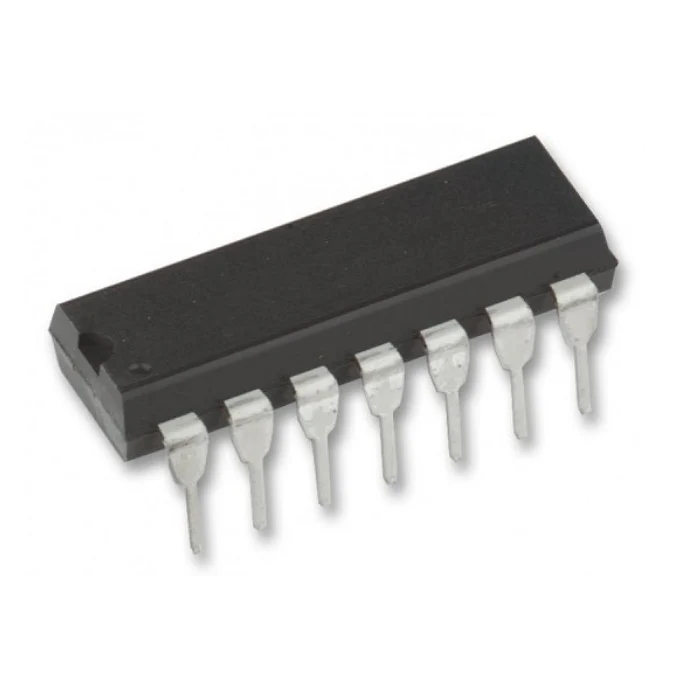 74LS125 Quad Tri-State Buffer IC DIP-14 Package