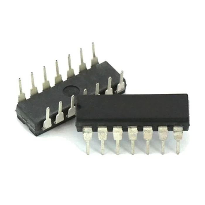 74LS125 Quad Tri-State Buffer IC DIP-14 Package - Image 3
