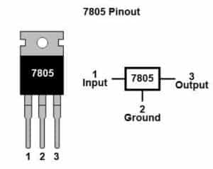 LM7805 IC - 5V Positive Voltage Regulator IC - Image 3