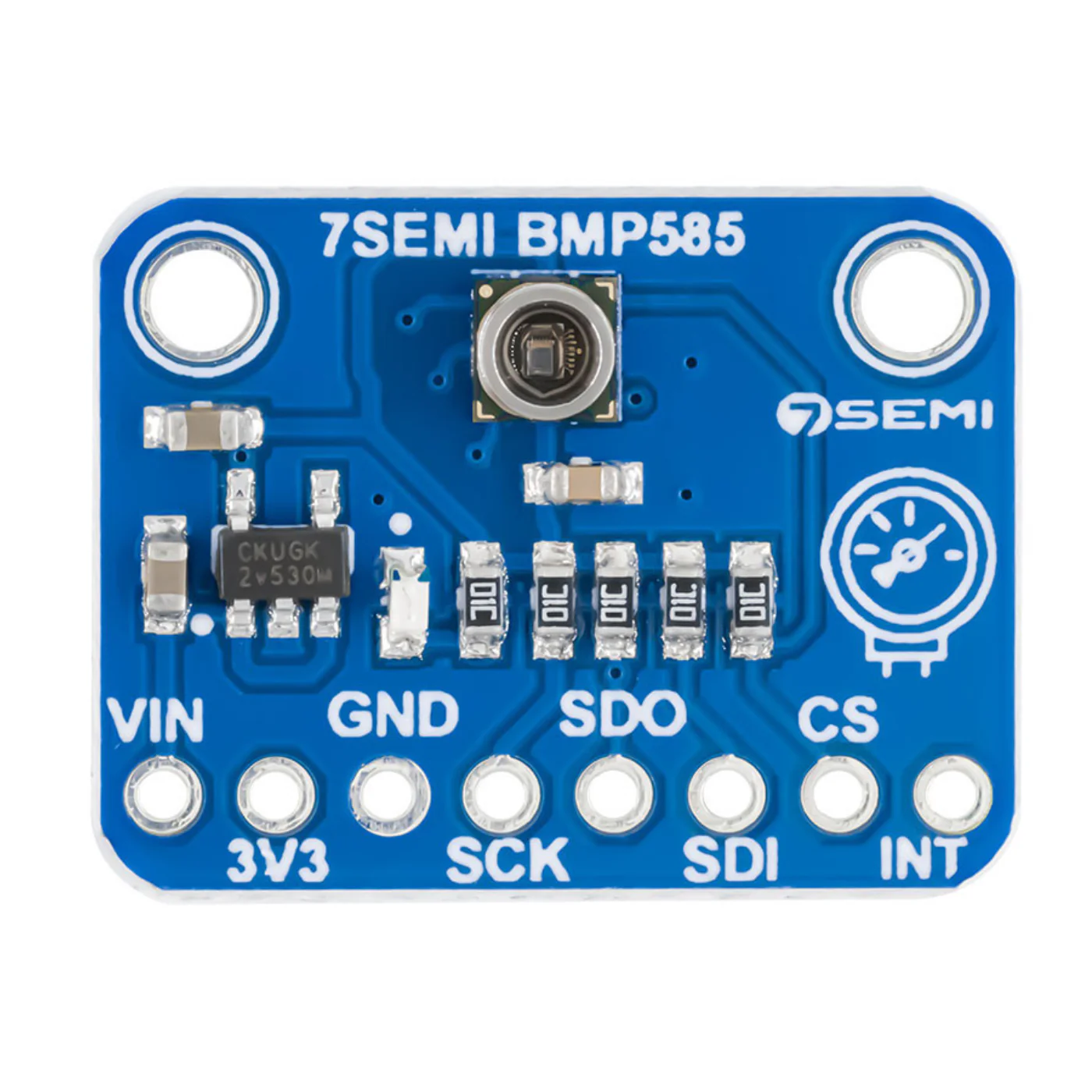 7Semi BMP585 I2C Pressure Sensor Breakout Module - Image 2