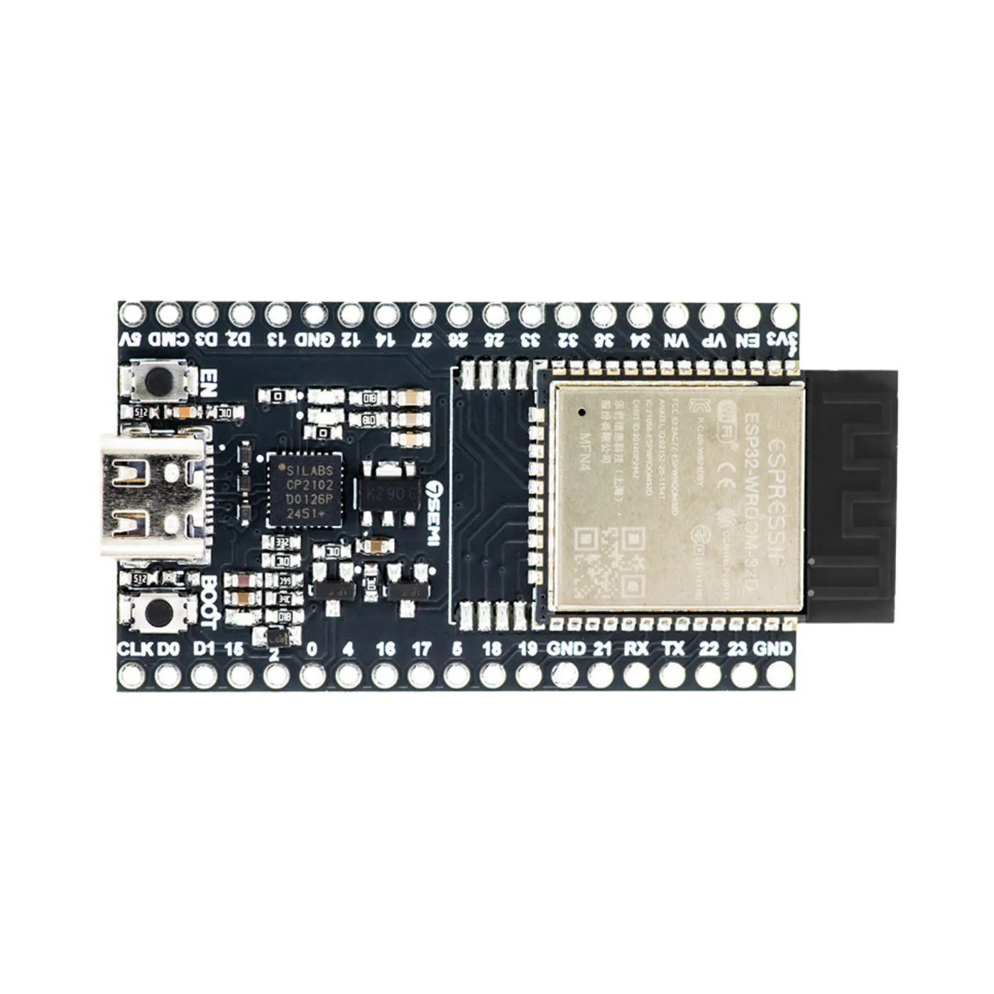 7Semi ESP32-DEVKIT-D – ESP32 WiFi BLE Development Board - Image 2