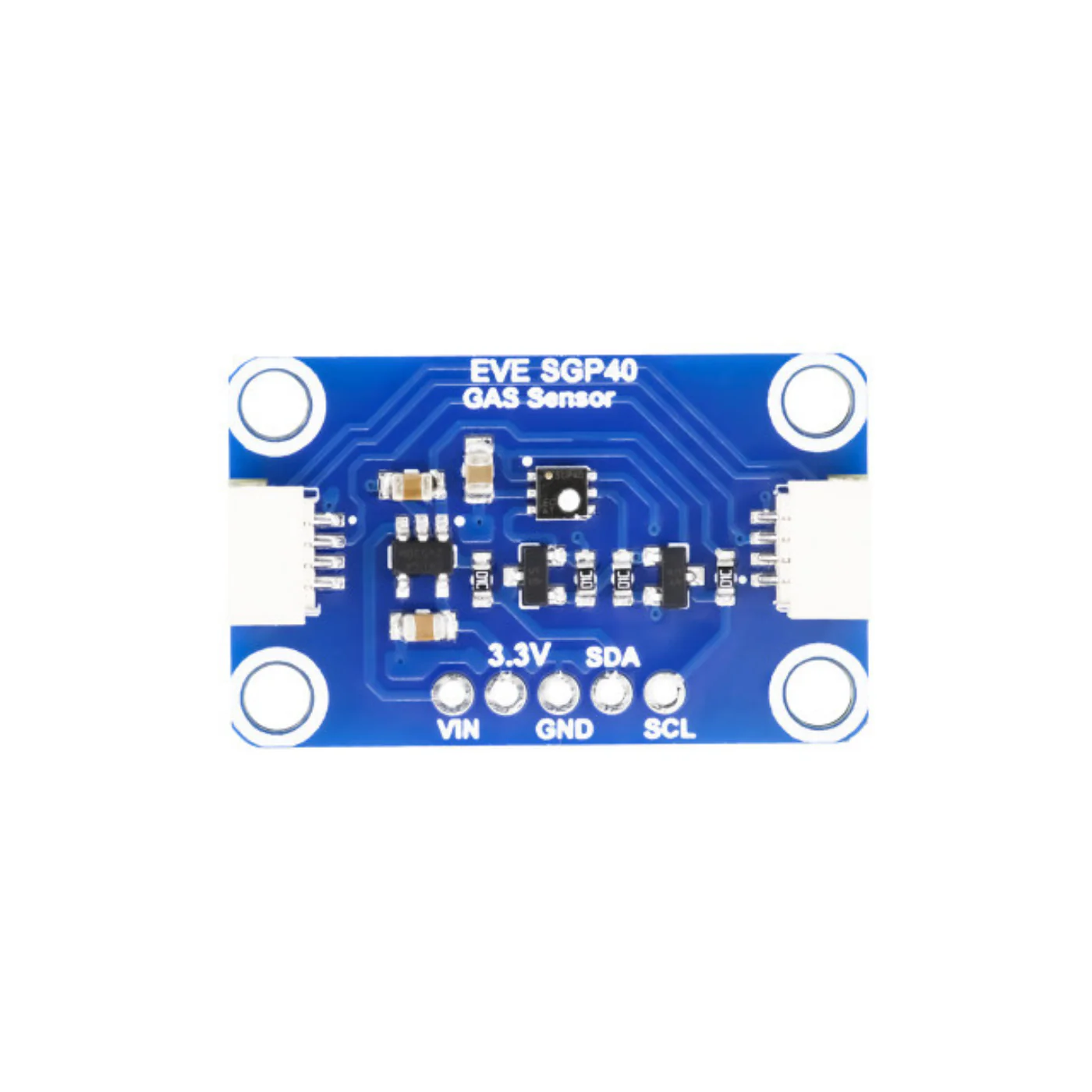 7Semi SGP40 VOC Air Quality Sensor Breakout with Qwiic I2C Interface - Image 2
