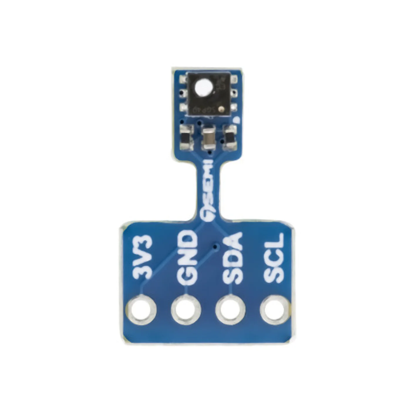 7Semi SGP40 VOC Sensor Breakout for Indoor Air Quality 2.54mm Pitch - Image 2