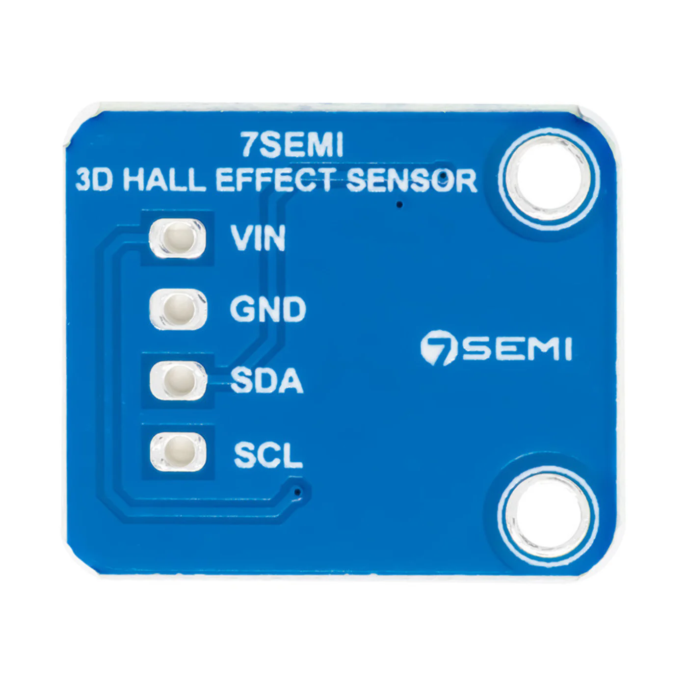7Semi TMAG5273 4Pin 3D Hall-effect Sensor Breakout Module - Image 4