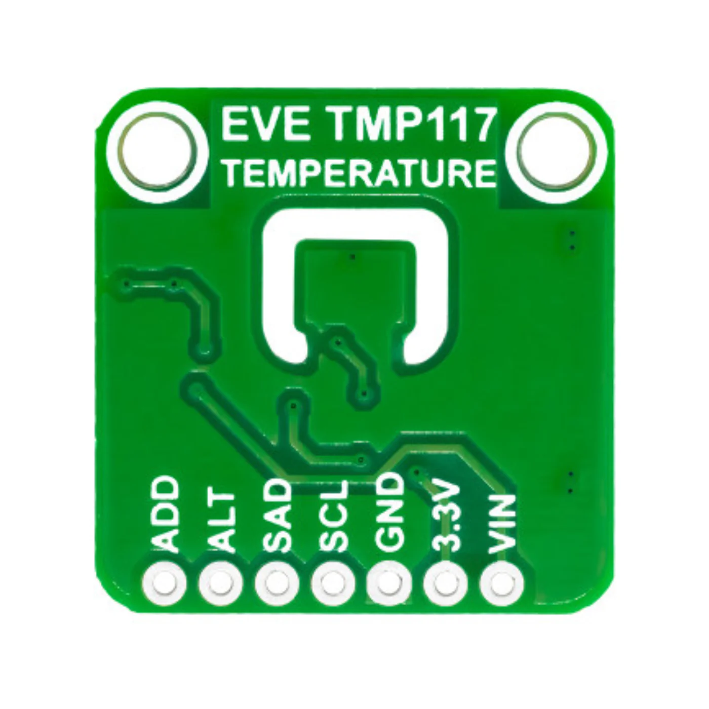 7Semi TMP117 Accurate Digital Temperature Sensor Breakout I2C - Image 3