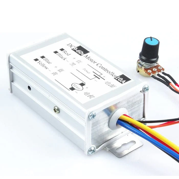 9-60V 10A DC Motor PWM Speed Controller - Image 3