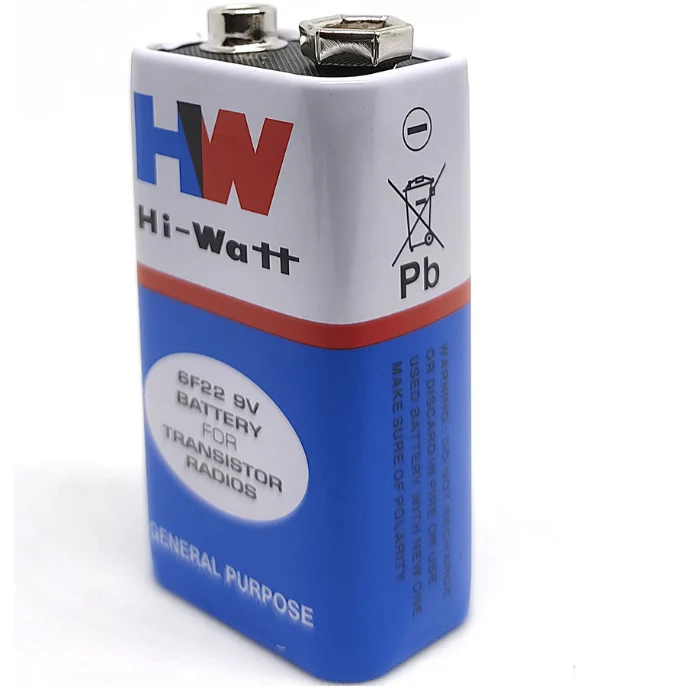 9V Original HW High-Quality Battery - Image 3