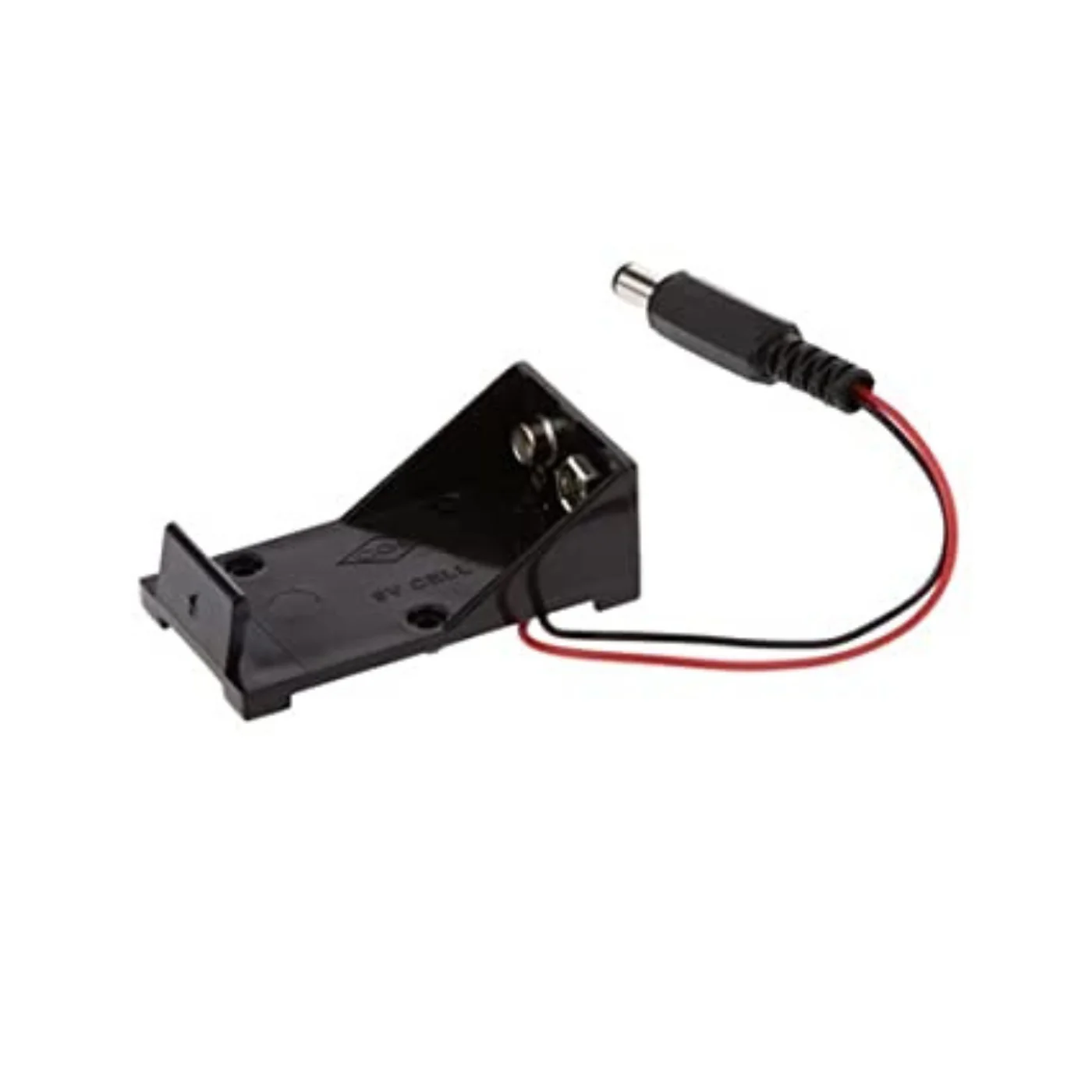 9V Battery Case with DC Jack - Image 3