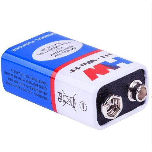 9V Original HW High-Quality Battery (Pack of 25) - Image 3