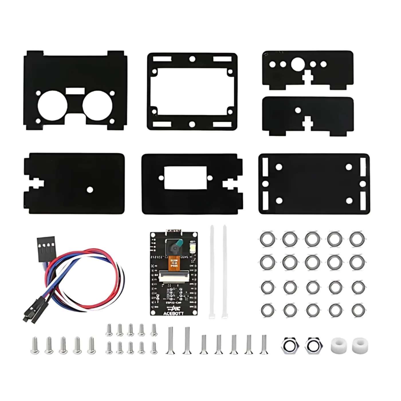 ACEBOTT ESP32 Camera Expansion Pack for Smart Robot Car kit QD001 - QD002