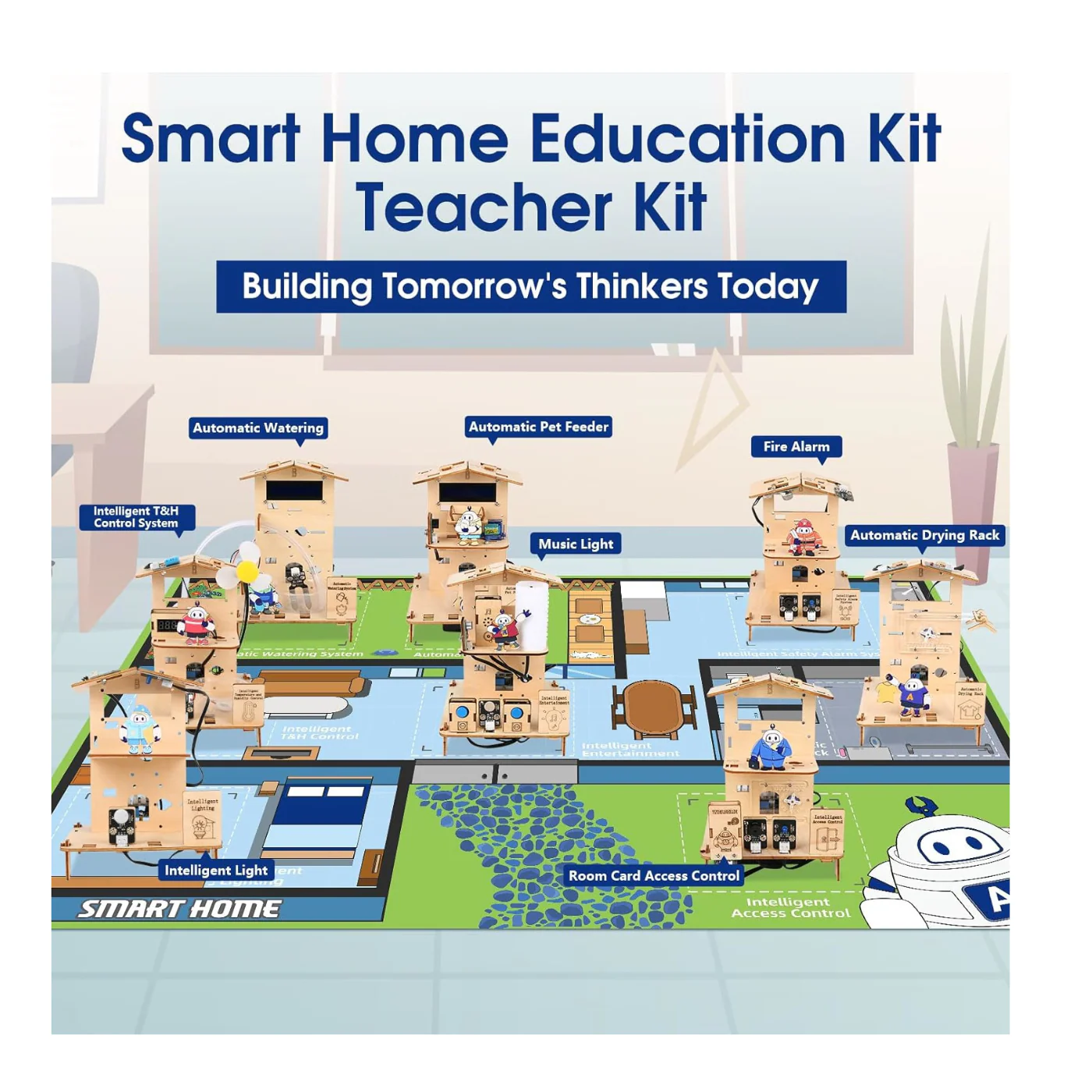 ACEBOTT QE035 IOT Smart Home Display Kit for STEM Education - Year 1 - Image 4