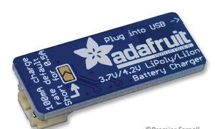 Adafruit USB Li-Ion LiPo Battery Charger - Image 3