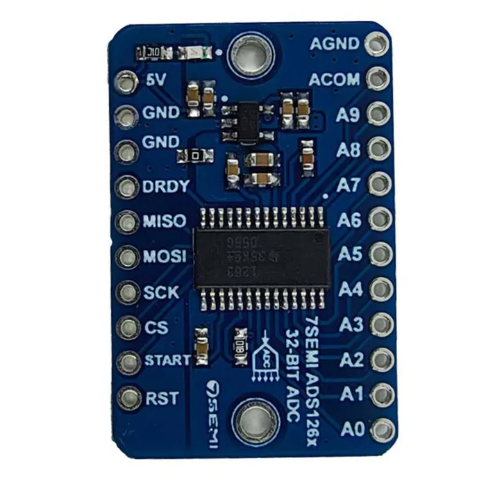 ADS1263 32-bit ADC Module with PGA Breakout - 7Semi - Image 4