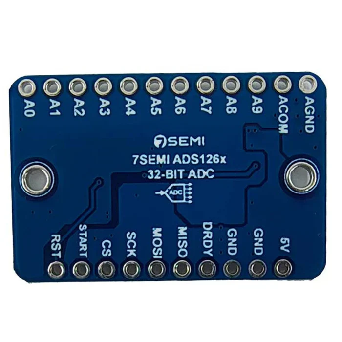 ADS1263 32-bit ADC Module with PGA Breakout - 7Semi - Image 7