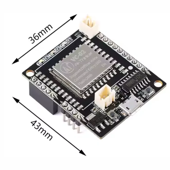 Ai-Thinker VC-02 Offline Speech Recognition Control Module - Image 9