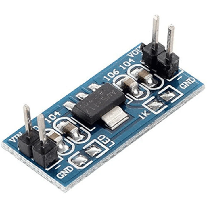 AMS1117 5V Step-Down Power Supply Module - Image 2