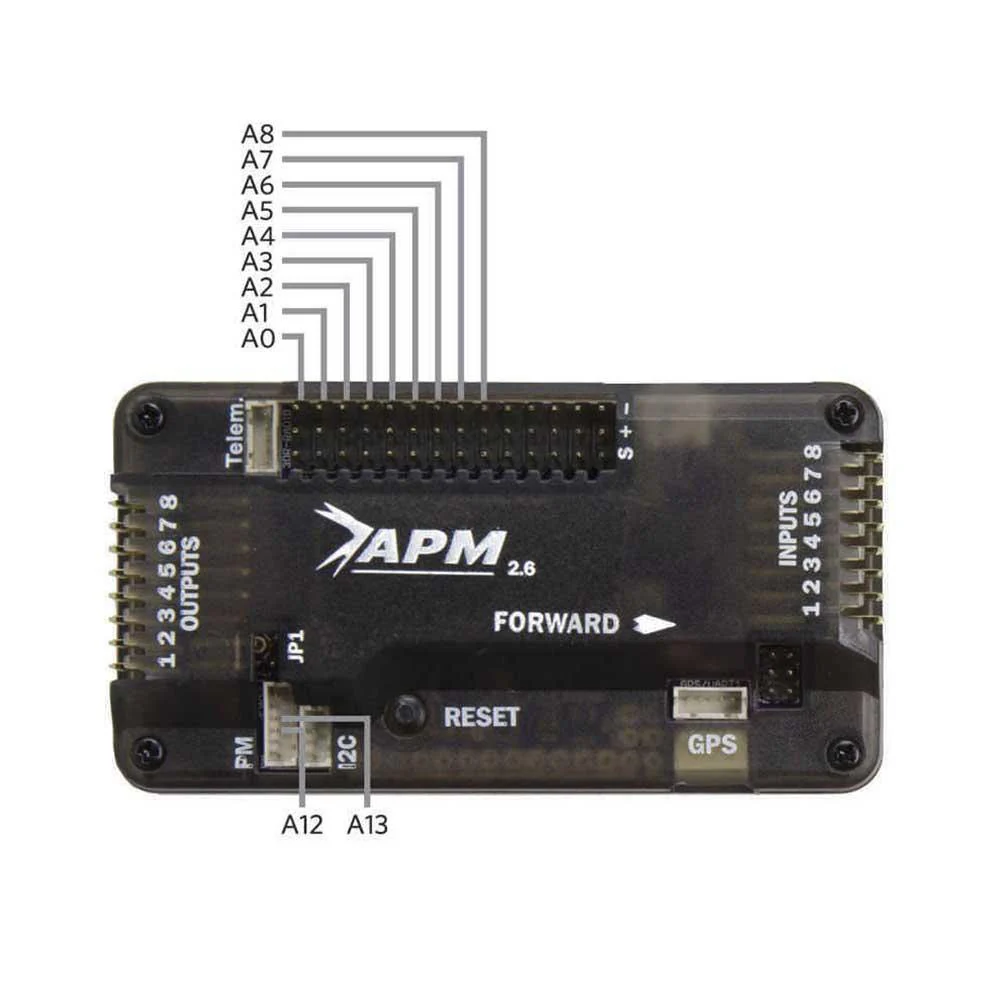 APM 2.6 Flight Controller Board - Image 3