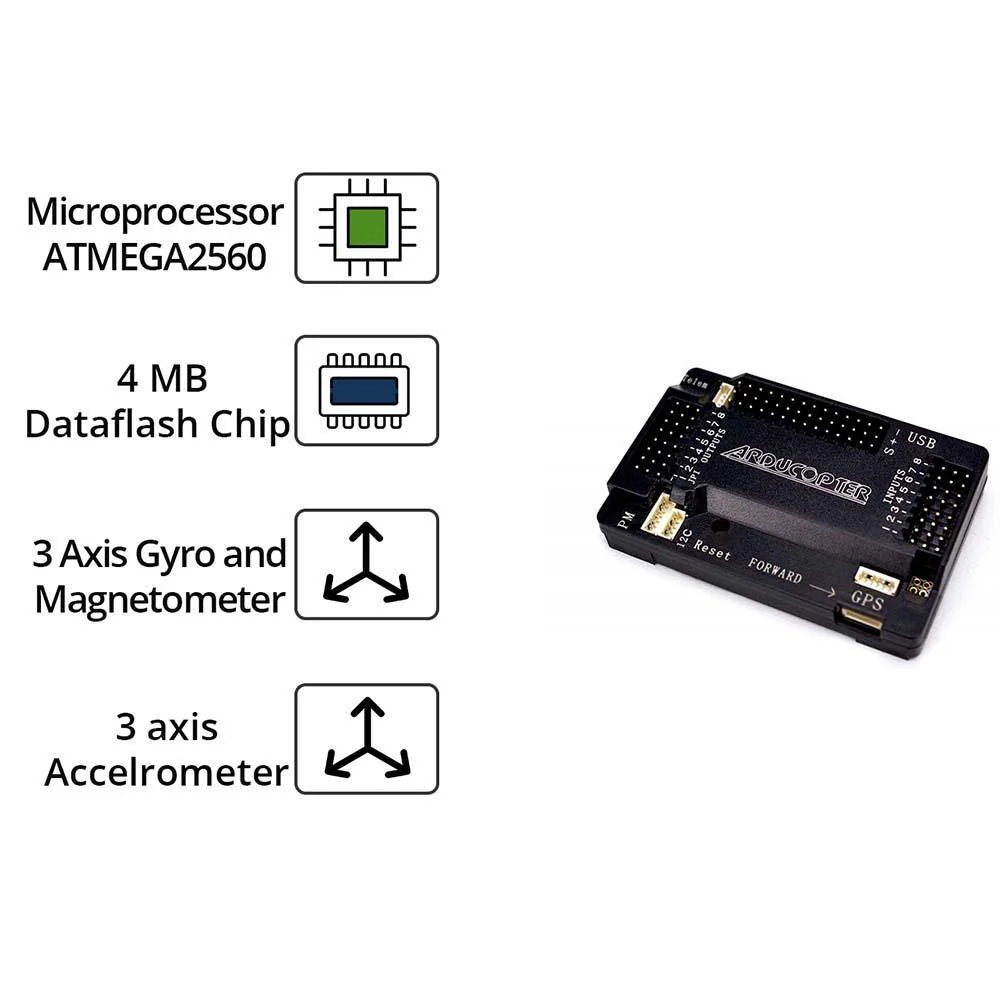 APM 2.6 Flight Controller Board - Image 5