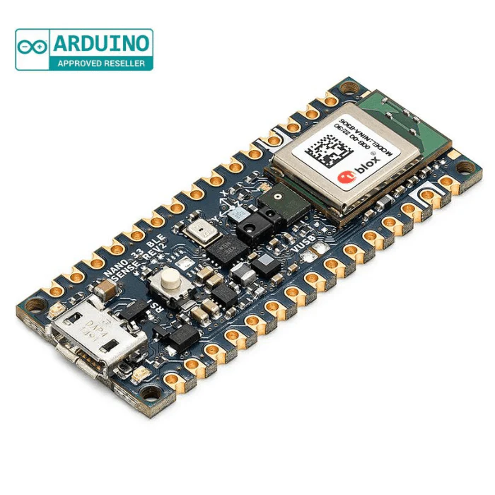 Arduino Nano 33BLE Sense Rev2 with Headers ABX00070 - Image 4