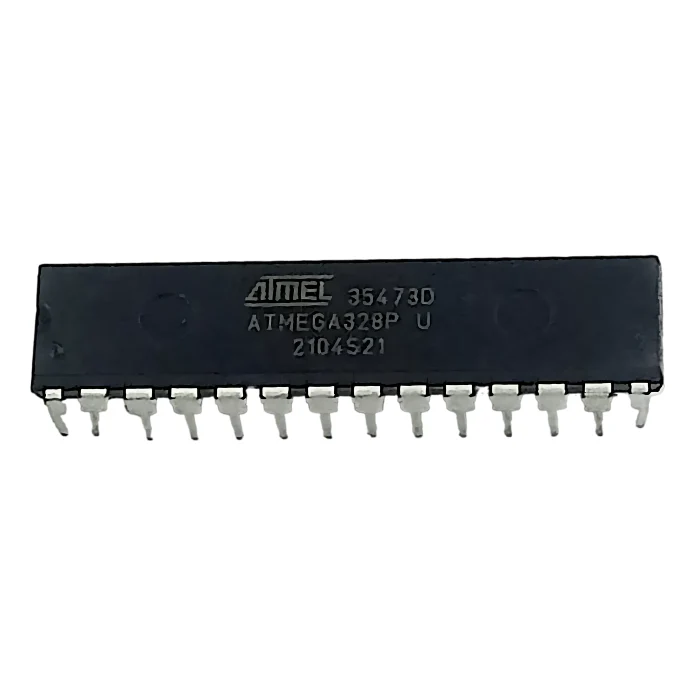 ATmega328P-U PDIP-28 8 BIT Microcontroller IC - Image 3
