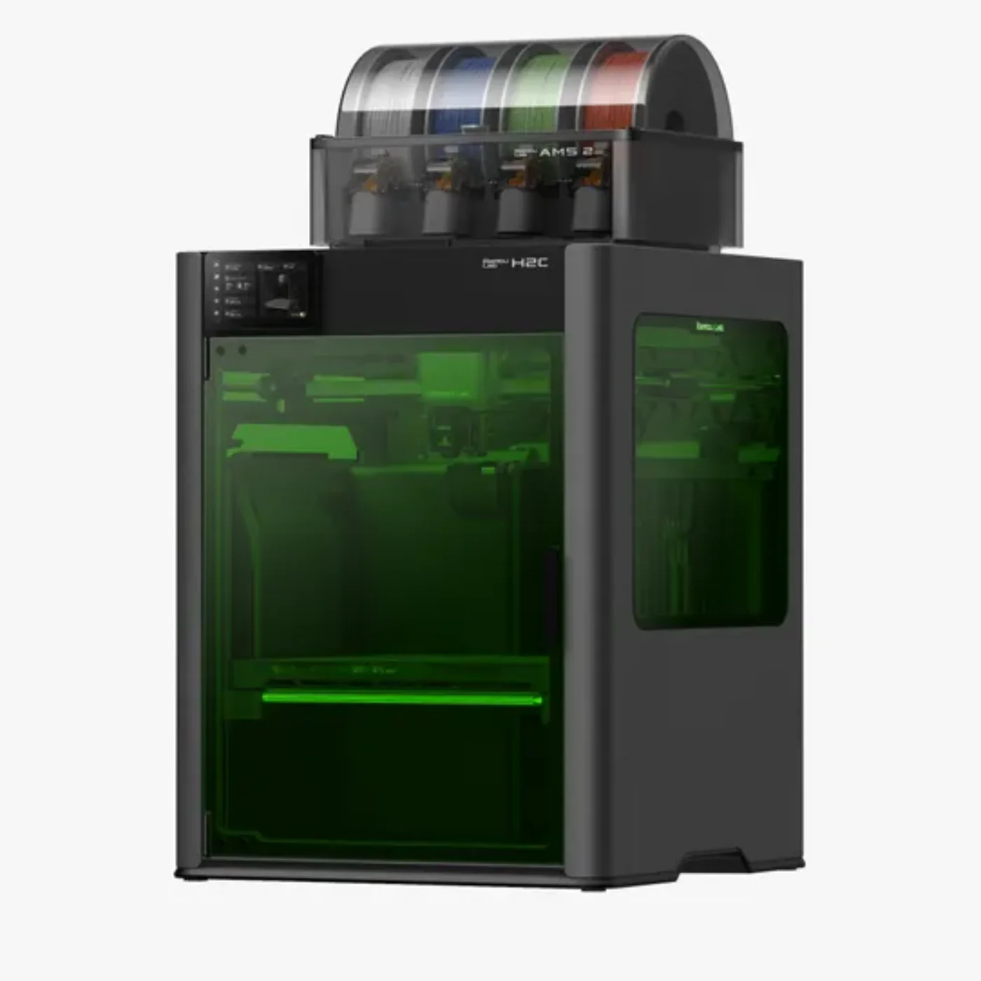 Bambu Lab H2C Combo 3D Printer - Image 4