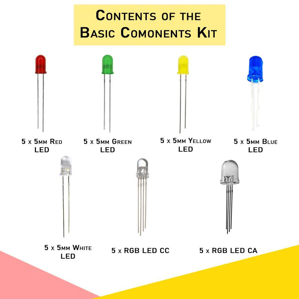 Basic Component Kit for Projects - Image 3