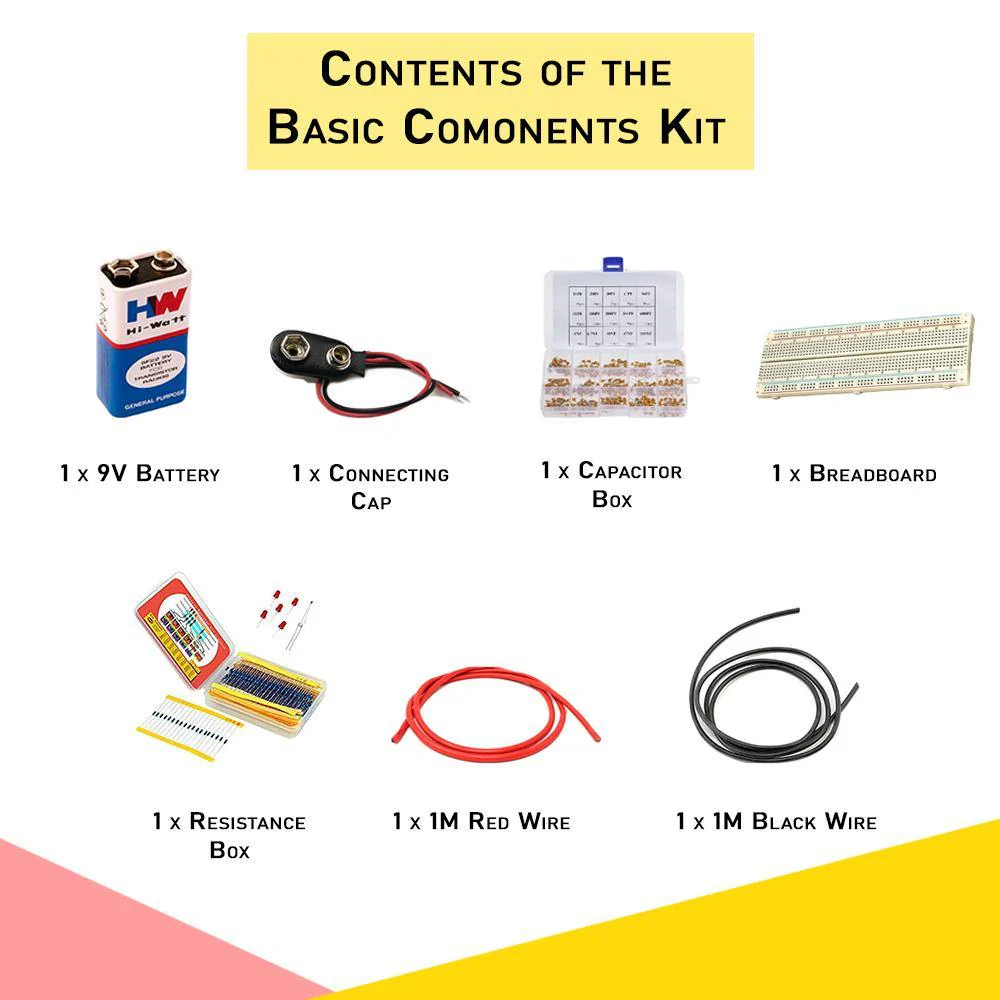 Basic Component Kit for Projects - Image 4