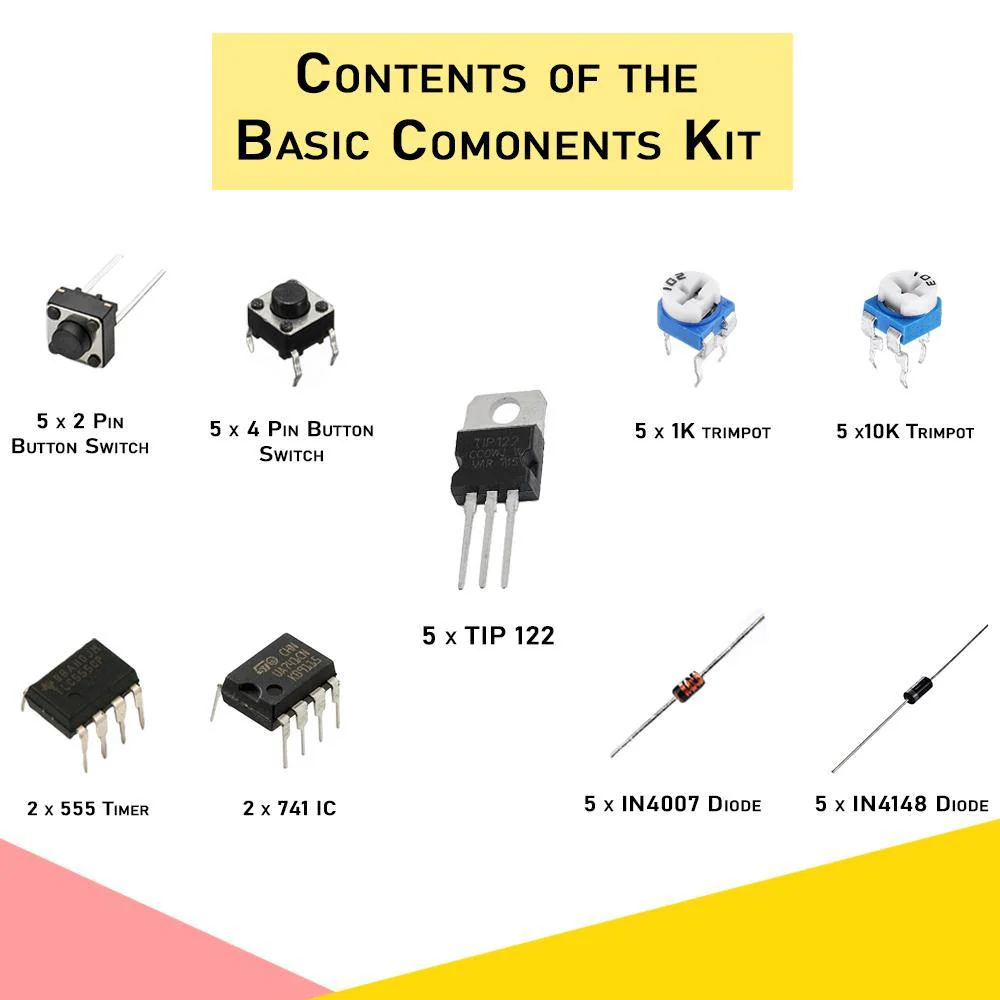Basic Component Kit for Projects - Image 6