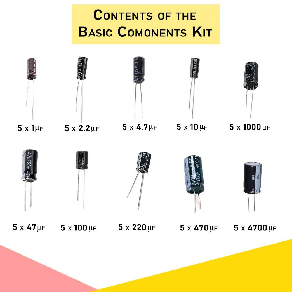 Basic Component Kit for Projects - Image 7