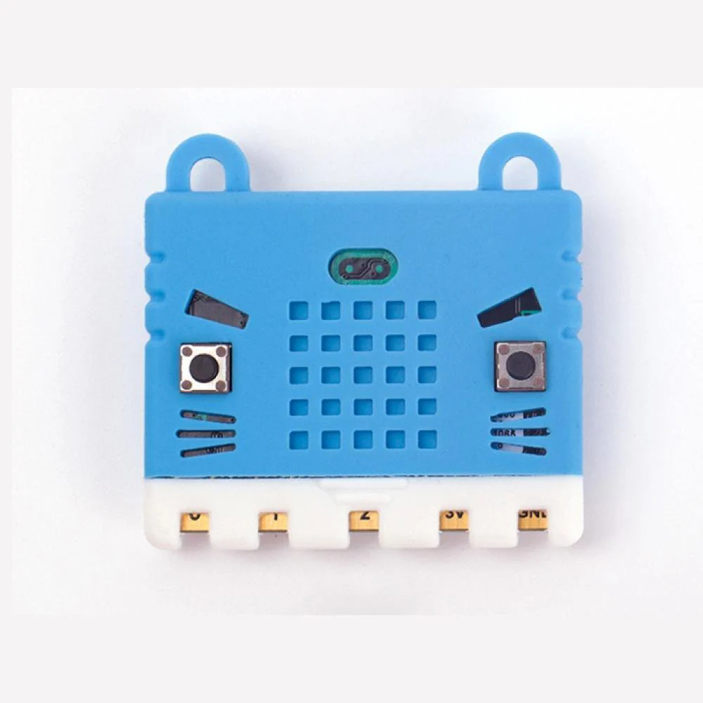 BBC Micro:Bit Silicone Soft Cover Protective Case (Blue) for BBC Micro:Bit V1 & V2 - Image 3