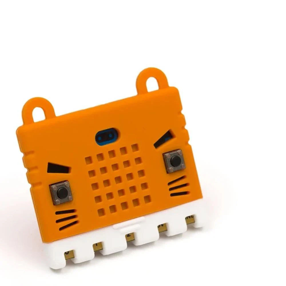 BBC Micro:Bit Silicone Soft Cover Protective Case (Orange) for Micro:Bit V1 & V2 - Image 4