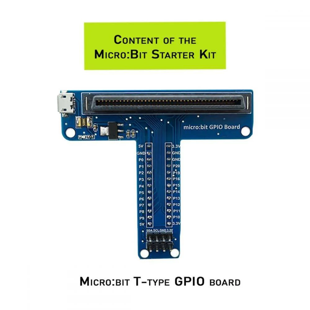 BBC Micro:Bit V2.2 Starter Kit - Image 3