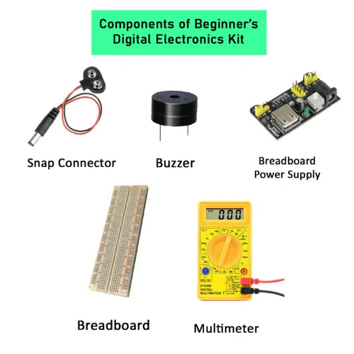 Beginners Digital Electronics Kit - Image 4