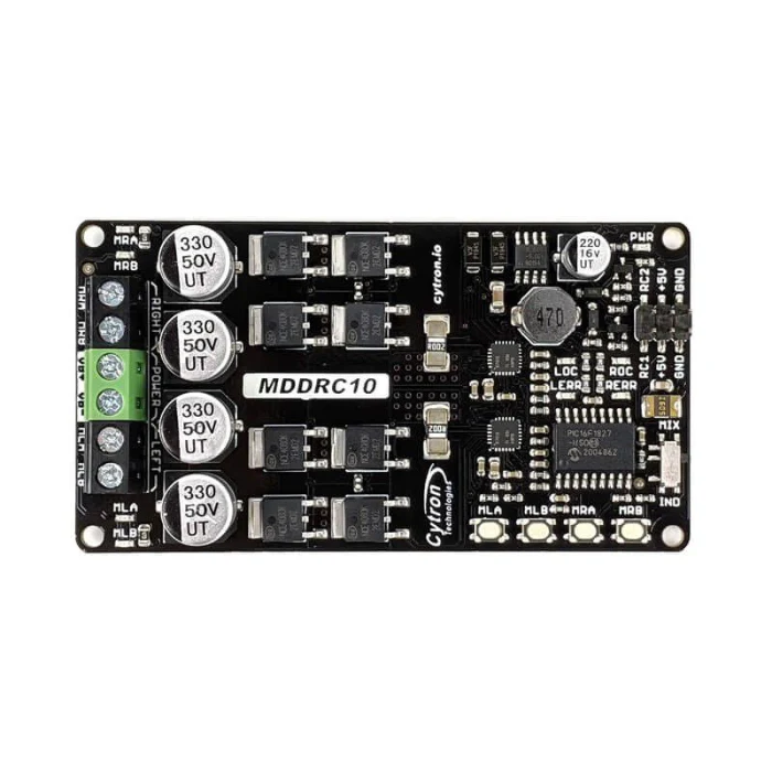 Cytron 10Amp 7V-30V Dual Channel DC Motor Driver for R/C - Image 2