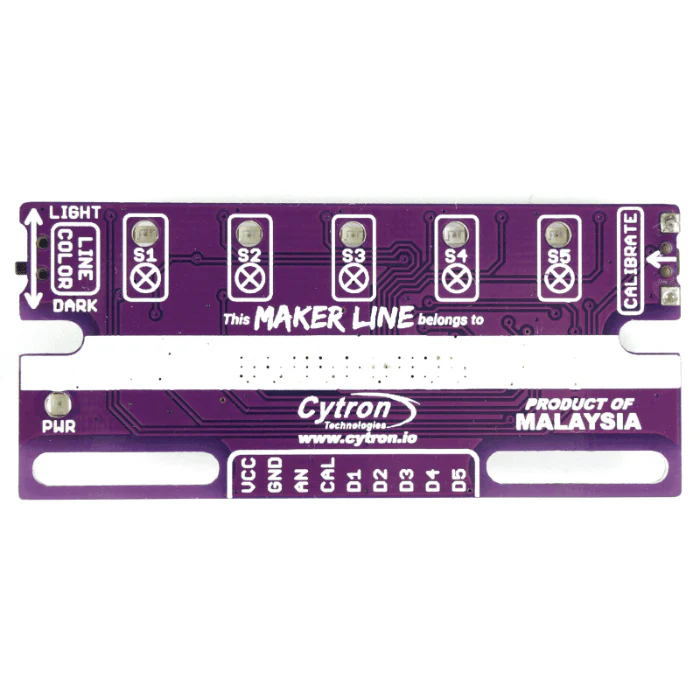 Cytron Maker Line Sensor for Beginner - Image 3