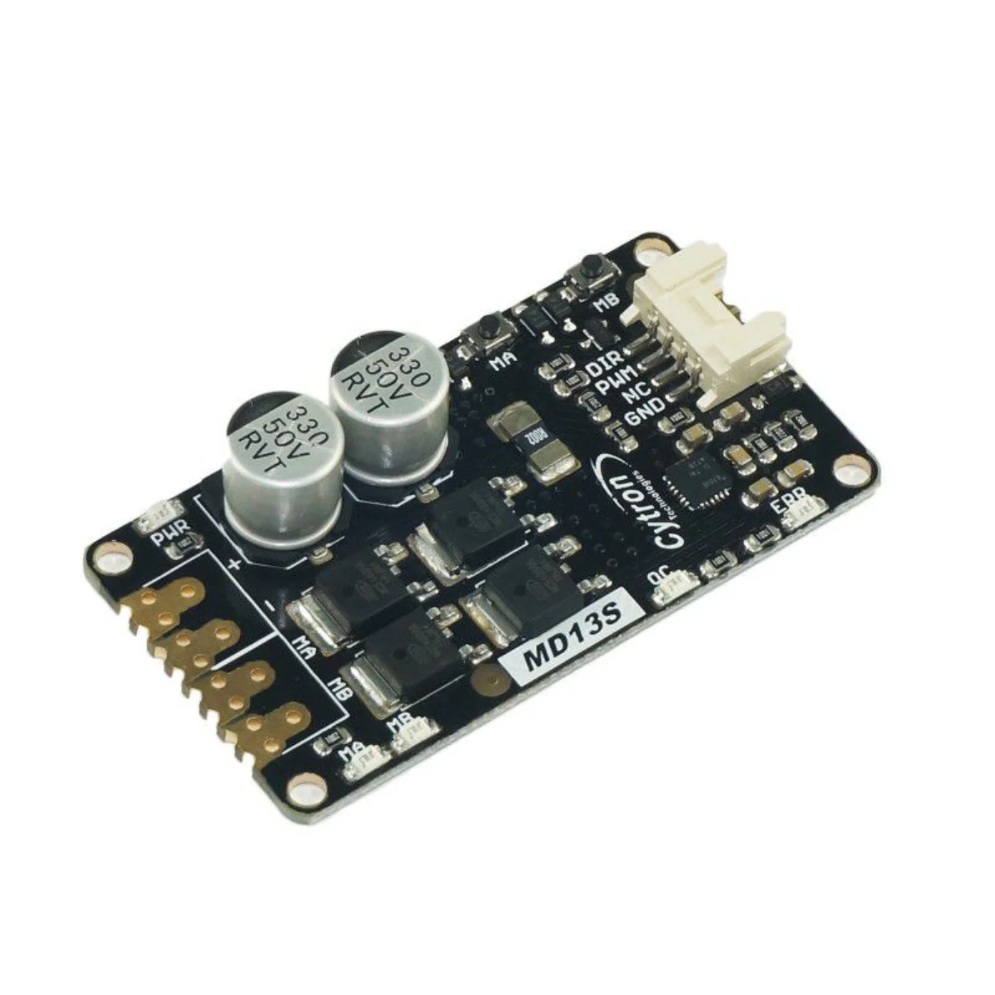 Cytron MD13S 13A 6–30V DC Motor Driver with Presoldered Terminal Block - Image 3