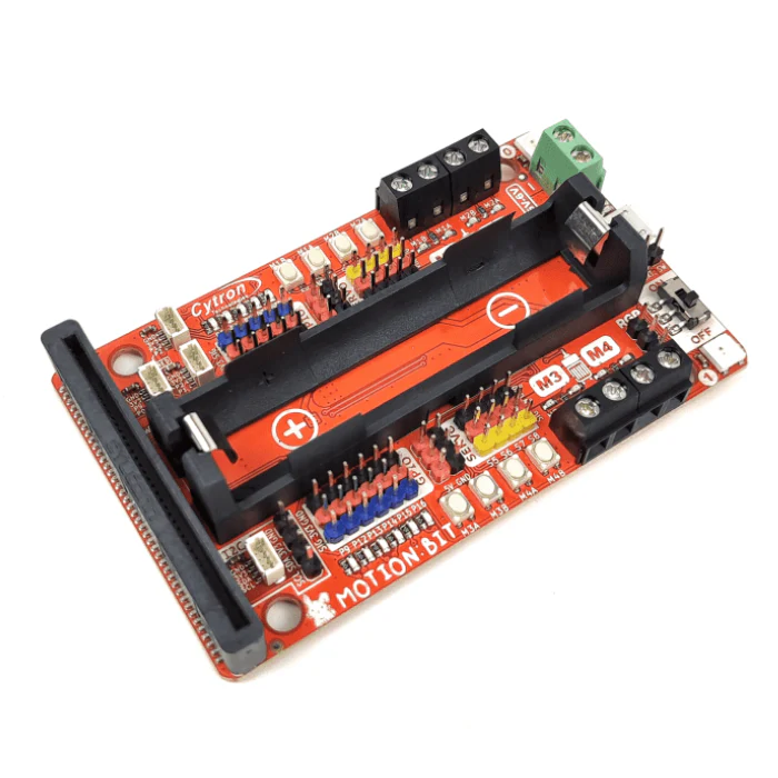 Cytron MOTION:BIT Robotics Expansion Board for micro:bit - Image 3