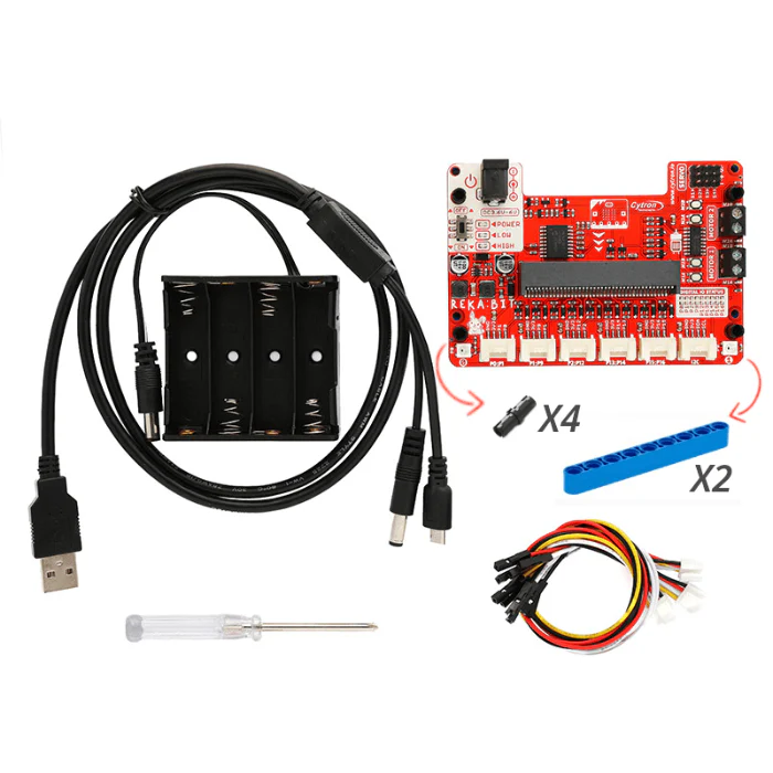 Cytron REKA:BIT Expansion Board for Robotics (without micro:bit) - Image 5