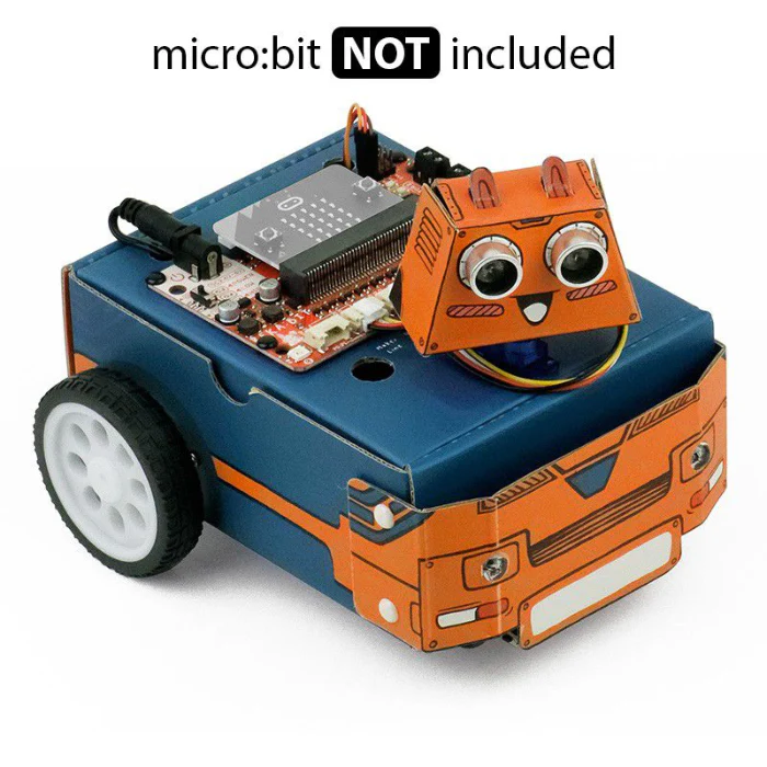 Cytron ZOOM:BIT Robot Car Kit for micro:bit (without micro:bit) - Image 3