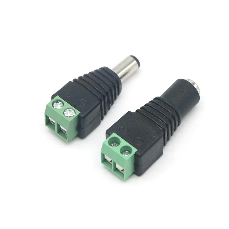 DC Power Male Plug Jack Adapter Connector - Image 2