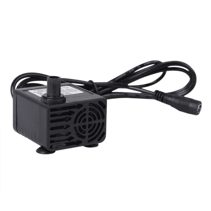 DC Submersible Aquarium Pump 6V-12V 4W-5W 500L/H - Image 2